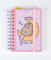 Diario Scolastica Giornaliero 2018/2019 Dp Wire-O Int Pusheen The Cat