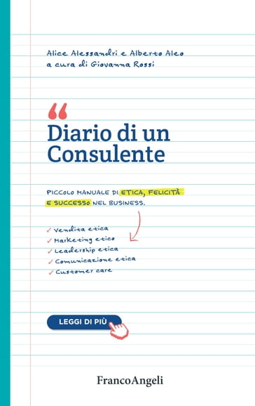 Diario di un Consulente - Alice Alessandri - Alberto Aleo