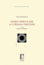 Diario epistolare a Corrado Pavolini