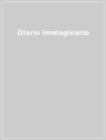 Diario immaginario