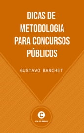 Dicas de Metodologia para Concursos Públicos