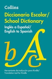 Diccionario Escolar Ingles a Espanol