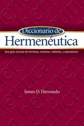 Diccionario de Hermenéutica