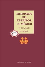 Diccionario del español de México