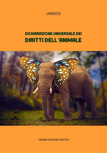 Dichiarazione Universale dei Diritti dell'Animale - Unesco