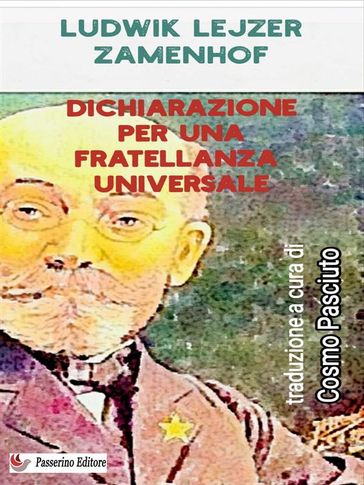 Dichiarazione per una fratellanza universale - Ludwik Lejzer Zamenhof