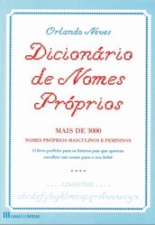 Dicionário de nomes próprios