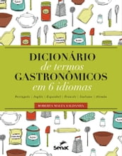 Dicionário de termos gastronômicos em 6 idiomas