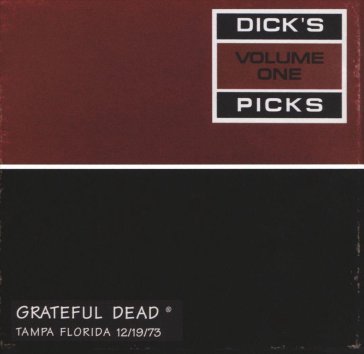 Dick's picks vol. 1 - Grateful Dead