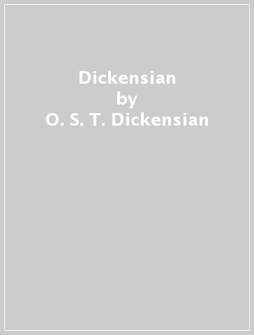 Dickensian - O. S. T. -Dickensian