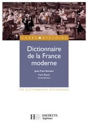 Dictionnaire de la France moderne - Ebook epub