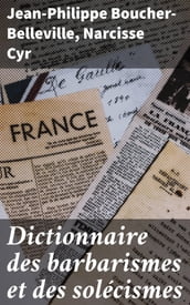 Dictionnaire des barbarismes et des solécismes