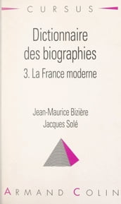 Dictionnaire des biographies (3)