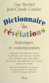 Dictionnaire des révélations