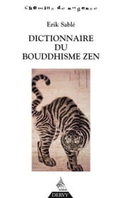 Dictionnaire du bouddhisme zen