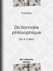 Dictionnaire philosophique