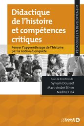 Didactique de l histoire et compétences critiques