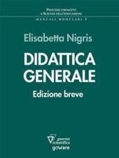 Didattica generale. Ediz. ridotta