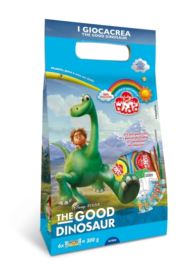 Didò Giocacrea Disney The Good Dinosaur