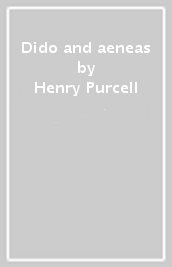 Dido and aeneas