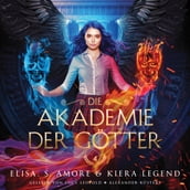 Die Akademie der Götter 4 - Fantasy Hörbuch