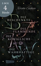 Die Beschenkte & Co.: Unvergessliche Heldinnen und eine tödliche Gabe Band 1-4 der Bestseller-Serie im Sammelband! (Die sieben Königreiche)