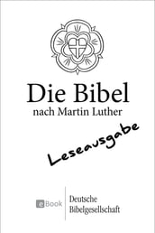 Die Bibel nach Martin Luther (1984) - Leseausgabe