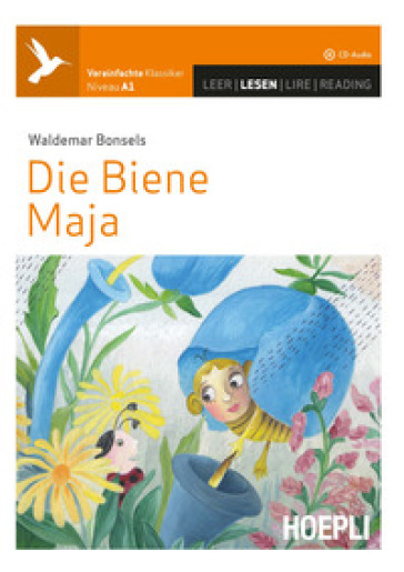 Die Biene Maja. Con CD-Audio - Waldemar Bonsels