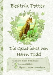 Die Geschichte von Herrn Todd (inklusive Ausmalbilder und Cliparts zum Download)