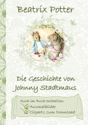 Die Geschichte von Johnny Stadtmaus (inklusive Ausmalbilder und Cliparts zum Download)