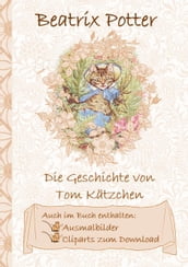 Die Geschichte von Tom Kätzchen (inklusive Ausmalbilder und Cliparts zum Download)