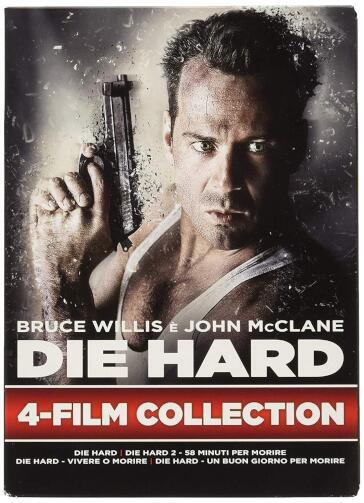Die Hard 4 Film Collection (4 Dvd) - Renny Harlin - John McTiernan - Len Wiseman