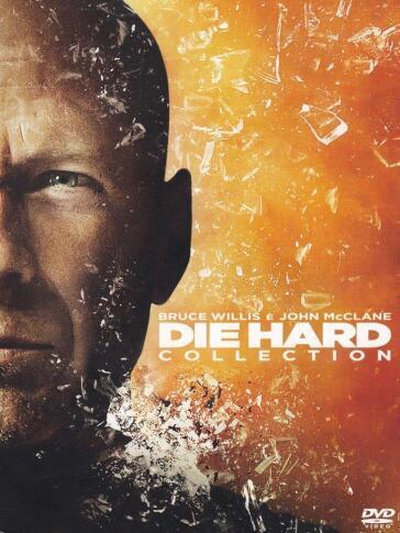 Die Hard Legacy Collection (4 Dvd) - Renny Harlin - John McTiernan - John Moore - Len Wiseman