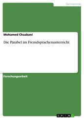 Die Parabel im Fremdsprachenunterricht