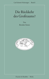 Die Rückkehr des Großraums?