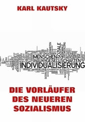 Die Vorläufer des neueren Sozialismus