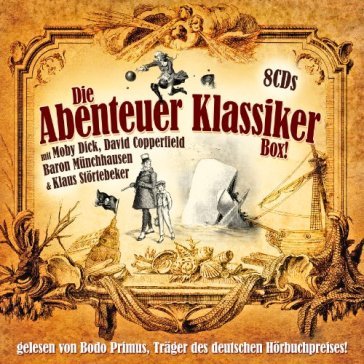 Die abenteuer klassiker.. - AUDIOBOOK