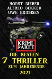 Die besten 7 Thriller zum Jahresende 2021: Krimi Paket