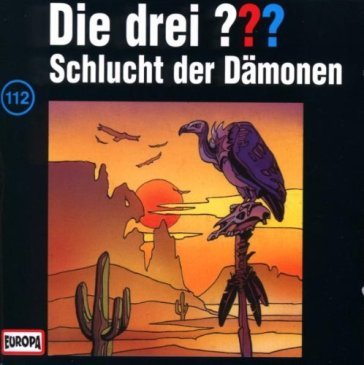 Die drei??? 112-schlucht - DIE DREI ???