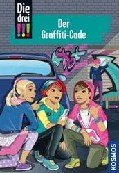 Die drei !!!, 64, Der Graffiti-Code (drei Ausrufezeichen)