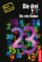 Die drei ??? Die rote Sieben (drei Fragezeichen)