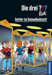 Die drei ??? Kids, 91, Gefahr im Spiegelkabinett (drei Fragezeichen Kids)