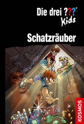 Die drei ??? Kids, Schatzräuber (drei Fragezeichen Kids)