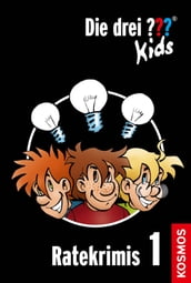 Die drei ??? Kids, Ratekrimis 1 (drei Fragezeichen Kids)