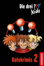 Die drei ??? Kids, Ratekrimis 2 (drei Fragezeichen Kids)