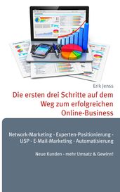 Die ersten drei Schritte auf dem Weg zum erfolgreichen Online-Business