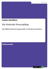 Die fördernde Prozesspflege