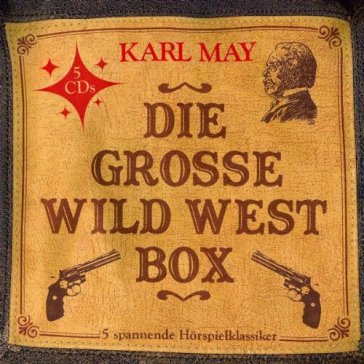 Die grosse wild west box - Karl May