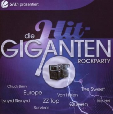 Die hit giganten-rockpart - AA.VV. Artisti Vari