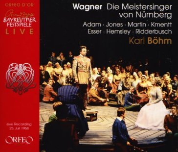 Die meistersinger von nur - Richard Wagner